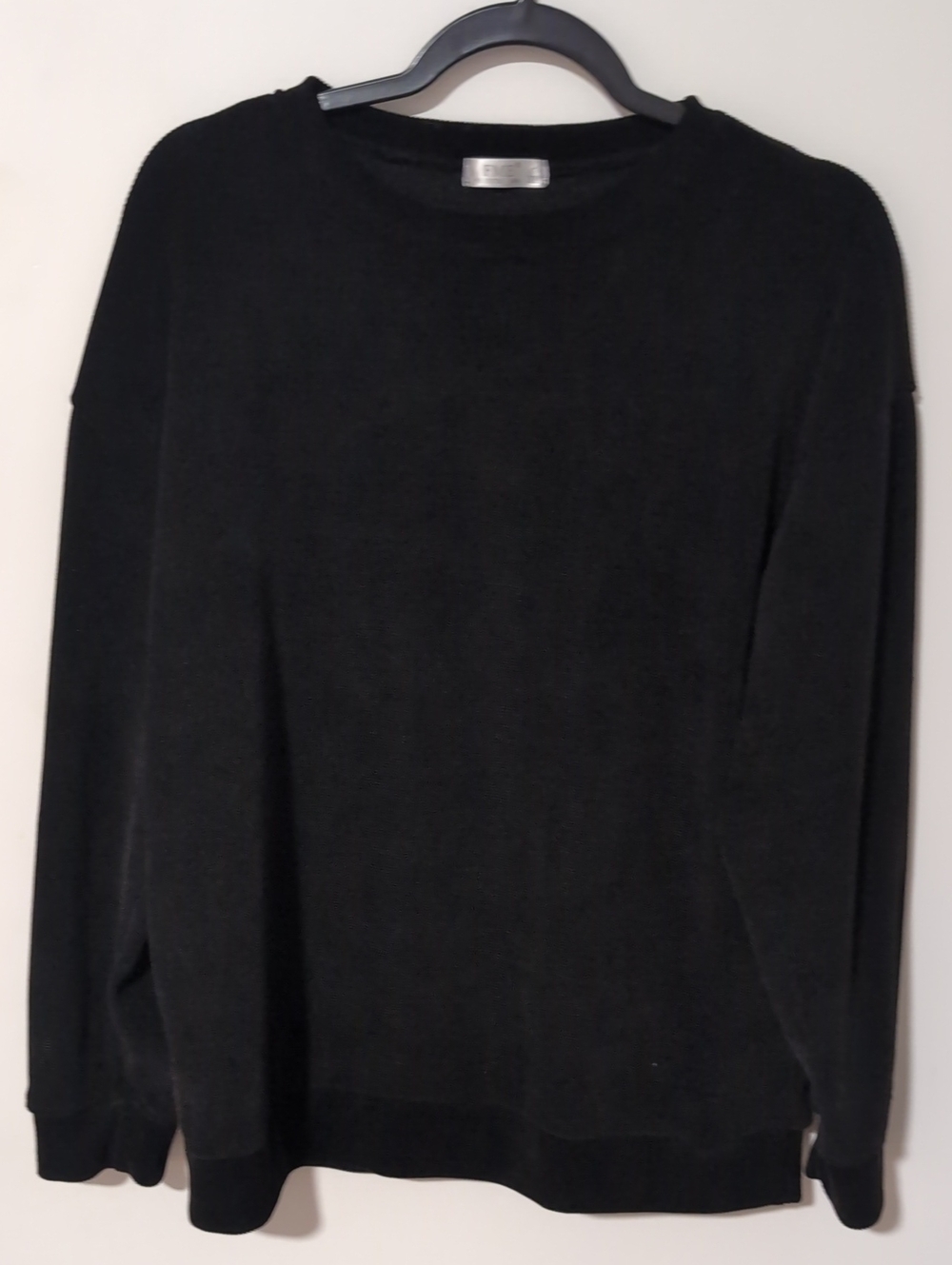 FME Black Crewneck Sweater